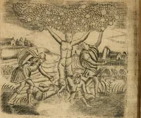 Picture 164 of 270 from Declaracion magistral sobre las emblemas de Andres Alciato con todas las historias, antiguedades, moralidad y doctrina tocante a las buenas costumbres (1615), leaf 589