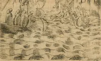 An illustration from Declaracion magistral sobre las emblemas de Andres Alciato con todas las historias, antiguedades, moralidad y doctrina tocante a las buenas costumbres (1615)