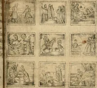 An illustration from Declaracion magistral sobre las emblemas de Andres Alciato con todas las historias, antiguedades, moralidad y doctrina tocante a las buenas costumbres (1615)