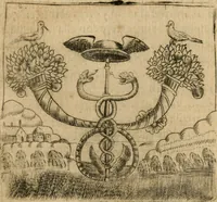 Picture 168 of 270 from Declaracion magistral sobre las emblemas de Andres Alciato con todas las historias, antiguedades, moralidad y doctrina tocante a las buenas costumbres (1615), leaf 612