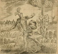 An illustration from Declaracion magistral sobre las emblemas de Andres Alciato con todas las historias, antiguedades, moralidad y doctrina tocante a las buenas costumbres (1615)