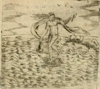 An illustration from Declaracion magistral sobre las emblemas de Andres Alciato con todas las historias, antiguedades, moralidad y doctrina tocante a las buenas costumbres (1615)
