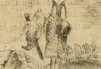 An illustration from Declaracion magistral sobre las emblemas de Andres Alciato con todas las historias, antiguedades, moralidad y doctrina tocante a las buenas costumbres (1615)