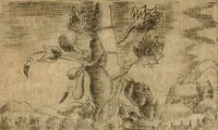 An illustration from Declaracion magistral sobre las emblemas de Andres Alciato con todas las historias, antiguedades, moralidad y doctrina tocante a las buenas costumbres (1615)
