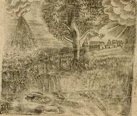 An illustration from Declaracion magistral sobre las emblemas de Andres Alciato con todas las historias, antiguedades, moralidad y doctrina tocante a las buenas costumbres (1615)