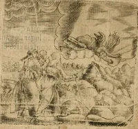 An illustration from Declaracion magistral sobre las emblemas de Andres Alciato con todas las historias, antiguedades, moralidad y doctrina tocante a las buenas costumbres (1615)