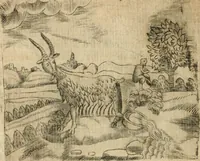 An illustration from Declaracion magistral sobre las emblemas de Andres Alciato con todas las historias, antiguedades, moralidad y doctrina tocante a las buenas costumbres (1615)