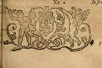 An illustration from Declaracion magistral sobre las emblemas de Andres Alciato con todas las historias, antiguedades, moralidad y doctrina tocante a las buenas costumbres (1615)