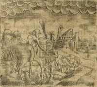 Picture 199 of 270 from Declaracion magistral sobre las emblemas de Andres Alciato con todas las historias, antiguedades, moralidad y doctrina tocante a las buenas costumbres (1615), leaf 719