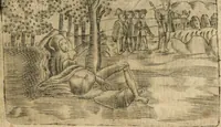 An illustration from Declaracion magistral sobre las emblemas de Andres Alciato con todas las historias, antiguedades, moralidad y doctrina tocante a las buenas costumbres (1615)