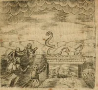 Picture 204 of 270 from Declaracion magistral sobre las emblemas de Andres Alciato con todas las historias, antiguedades, moralidad y doctrina tocante a las buenas costumbres (1615), leaf 730