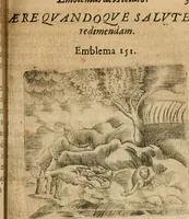 Picture 209 of 270 from Declaracion magistral sobre las emblemas de Andres Alciato con todas las historias, antiguedades, moralidad y doctrina tocante a las buenas costumbres (1615), leaf 740