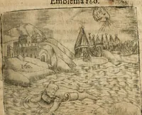 Picture 221 of 270 from Declaracion magistral sobre las emblemas de Andres Alciato con todas las historias, antiguedades, moralidad y doctrina tocante a las buenas costumbres (1615), leaf 770