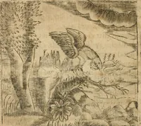 An illustration from Declaracion magistral sobre las emblemas de Andres Alciato con todas las historias, antiguedades, moralidad y doctrina tocante a las buenas costumbres (1615)