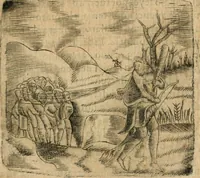 An illustration from Declaracion magistral sobre las emblemas de Andres Alciato con todas las historias, antiguedades, moralidad y doctrina tocante a las buenas costumbres (1615)