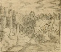 An illustration from Declaracion magistral sobre las emblemas de Andres Alciato con todas las historias, antiguedades, moralidad y doctrina tocante a las buenas costumbres (1615)