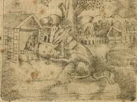 An illustration from Declaracion magistral sobre las emblemas de Andres Alciato con todas las historias, antiguedades, moralidad y doctrina tocante a las buenas costumbres (1615)