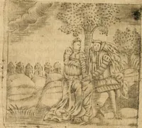 An illustration from Declaracion magistral sobre las emblemas de Andres Alciato con todas las historias, antiguedades, moralidad y doctrina tocante a las buenas costumbres (1615)