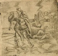 An illustration from Declaracion magistral sobre las emblemas de Andres Alciato con todas las historias, antiguedades, moralidad y doctrina tocante a las buenas costumbres (1615)