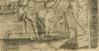 An illustration from Declaracion magistral sobre las emblemas de Andres Alciato con todas las historias, antiguedades, moralidad y doctrina tocante a las buenas costumbres (1615)