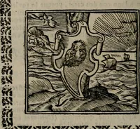 An illustration from Declaracion magistral sobre las Emblemas de Andres Alciato : con todas las historias, antiguedades, moralidad, y doctrina, tocante a las buenas costumbres : dedicadas a la muy noble insigne, leal, y coronada ciudad de Valencia (1670)