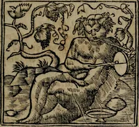 An illustration from Declaracion magistral sobre las Emblemas de Andres Alciato : con todas las historias, antiguedades, moralidad, y doctrina, tocante a las buenas costumbres : dedicadas a la muy noble insigne, leal, y coronada ciudad de Valencia (1670)
