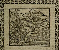 An illustration from Declaracion magistral sobre las Emblemas de Andres Alciato : con todas las historias, antiguedades, moralidad, y doctrina, tocante a las buenas costumbres : dedicadas a la muy noble insigne, leal, y coronada ciudad de Valencia (1670)