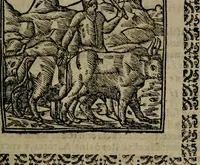 An illustration from Declaracion magistral sobre las Emblemas de Andres Alciato : con todas las historias, antiguedades, moralidad, y doctrina, tocante a las buenas costumbres : dedicadas a la muy noble insigne, leal, y coronada ciudad de Valencia (1670)