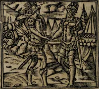 Picture 63 of 254 from Declaracion magistral sobre las Emblemas de Andres Alciato : con todas las historias, antiguedades, moralidad, y doctrina, tocante a las buenas costumbres : dedicadas a la muy noble insigne, leal, y coronada ciudad de Valencia (1670), leaf 213
