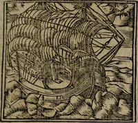 An illustration from Declaracion magistral sobre las Emblemas de Andres Alciato : con todas las historias, antiguedades, moralidad, y doctrina, tocante a las buenas costumbres : dedicadas a la muy noble insigne, leal, y coronada ciudad de Valencia (1670)