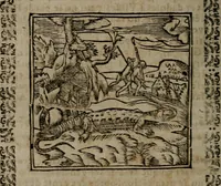 An illustration from Declaracion magistral sobre las Emblemas de Andres Alciato : con todas las historias, antiguedades, moralidad, y doctrina, tocante a las buenas costumbres : dedicadas a la muy noble insigne, leal, y coronada ciudad de Valencia (1670)