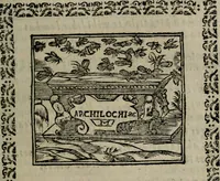 An illustration from Declaracion magistral sobre las Emblemas de Andres Alciato : con todas las historias, antiguedades, moralidad, y doctrina, tocante a las buenas costumbres : dedicadas a la muy noble insigne, leal, y coronada ciudad de Valencia (1670)