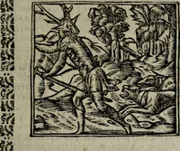 An illustration from Declaracion magistral sobre las Emblemas de Andres Alciato : con todas las historias, antiguedades, moralidad, y doctrina, tocante a las buenas costumbres : dedicadas a la muy noble insigne, leal, y coronada ciudad de Valencia (1670)