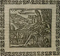 An illustration from Declaracion magistral sobre las Emblemas de Andres Alciato : con todas las historias, antiguedades, moralidad, y doctrina, tocante a las buenas costumbres : dedicadas a la muy noble insigne, leal, y coronada ciudad de Valencia (1670)