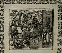 An illustration from Declaracion magistral sobre las Emblemas de Andres Alciato : con todas las historias, antiguedades, moralidad, y doctrina, tocante a las buenas costumbres : dedicadas a la muy noble insigne, leal, y coronada ciudad de Valencia (1670)