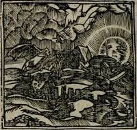 An illustration from Declaracion magistral sobre las Emblemas de Andres Alciato : con todas las historias, antiguedades, moralidad, y doctrina, tocante a las buenas costumbres : dedicadas a la muy noble insigne, leal, y coronada ciudad de Valencia (1670)