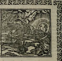 An illustration from Declaracion magistral sobre las Emblemas de Andres Alciato : con todas las historias, antiguedades, moralidad, y doctrina, tocante a las buenas costumbres : dedicadas a la muy noble insigne, leal, y coronada ciudad de Valencia (1670)