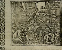 An illustration from Declaracion magistral sobre las Emblemas de Andres Alciato : con todas las historias, antiguedades, moralidad, y doctrina, tocante a las buenas costumbres : dedicadas a la muy noble insigne, leal, y coronada ciudad de Valencia (1670)