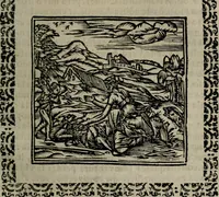 An illustration from Declaracion magistral sobre las Emblemas de Andres Alciato : con todas las historias, antiguedades, moralidad, y doctrina, tocante a las buenas costumbres : dedicadas a la muy noble insigne, leal, y coronada ciudad de Valencia (1670)