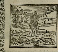 An illustration from Declaracion magistral sobre las Emblemas de Andres Alciato : con todas las historias, antiguedades, moralidad, y doctrina, tocante a las buenas costumbres : dedicadas a la muy noble insigne, leal, y coronada ciudad de Valencia (1670)