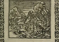 An illustration from Declaracion magistral sobre las Emblemas de Andres Alciato : con todas las historias, antiguedades, moralidad, y doctrina, tocante a las buenas costumbres : dedicadas a la muy noble insigne, leal, y coronada ciudad de Valencia (1670)
