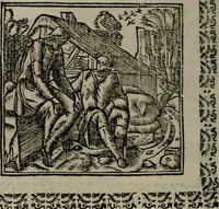 An illustration from Declaracion magistral sobre las Emblemas de Andres Alciato : con todas las historias, antiguedades, moralidad, y doctrina, tocante a las buenas costumbres : dedicadas a la muy noble insigne, leal, y coronada ciudad de Valencia (1670)