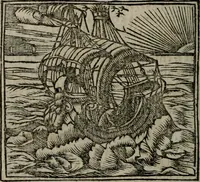 An illustration from Declaracion magistral sobre las Emblemas de Andres Alciato : con todas las historias, antiguedades, moralidad, y doctrina, tocante a las buenas costumbres : dedicadas a la muy noble insigne, leal, y coronada ciudad de Valencia (1670)