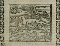 An illustration from Declaracion magistral sobre las Emblemas de Andres Alciato : con todas las historias, antiguedades, moralidad, y doctrina, tocante a las buenas costumbres : dedicadas a la muy noble insigne, leal, y coronada ciudad de Valencia (1670)