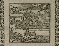 An illustration from Declaracion magistral sobre las Emblemas de Andres Alciato : con todas las historias, antiguedades, moralidad, y doctrina, tocante a las buenas costumbres : dedicadas a la muy noble insigne, leal, y coronada ciudad de Valencia (1670)
