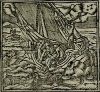 An illustration from Declaracion magistral sobre las Emblemas de Andres Alciato : con todas las historias, antiguedades, moralidad, y doctrina, tocante a las buenas costumbres : dedicadas a la muy noble insigne, leal, y coronada ciudad de Valencia (1670)