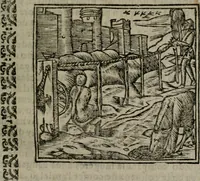 An illustration from Declaracion magistral sobre las Emblemas de Andres Alciato : con todas las historias, antiguedades, moralidad, y doctrina, tocante a las buenas costumbres : dedicadas a la muy noble insigne, leal, y coronada ciudad de Valencia (1670)