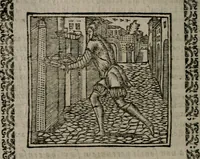 An illustration from Declaracion magistral sobre las Emblemas de Andres Alciato : con todas las historias, antiguedades, moralidad, y doctrina, tocante a las buenas costumbres : dedicadas a la muy noble insigne, leal, y coronada ciudad de Valencia (1670)