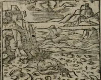An illustration from Declaracion magistral sobre las Emblemas de Andres Alciato : con todas las historias, antiguedades, moralidad, y doctrina, tocante a las buenas costumbres : dedicadas a la muy noble insigne, leal, y coronada ciudad de Valencia (1670)