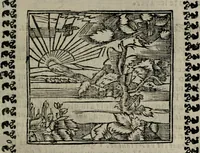An illustration from Declaracion magistral sobre las Emblemas de Andres Alciato : con todas las historias, antiguedades, moralidad, y doctrina, tocante a las buenas costumbres : dedicadas a la muy noble insigne, leal, y coronada ciudad de Valencia (1670)